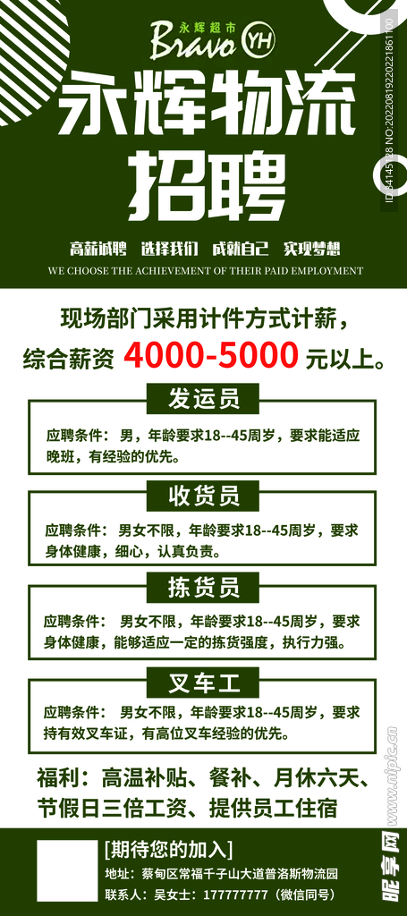 帆布厂招工最新招聘信息