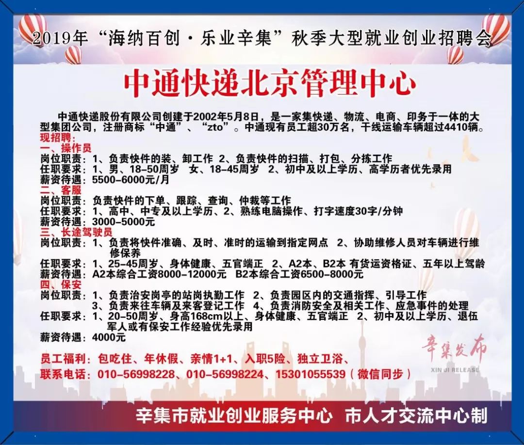 房山窦店人才网最新招聘动态深度解析